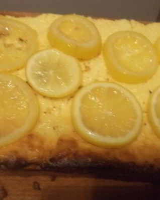 Лимонный чизкейк