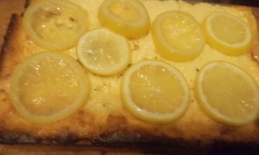 Рецепт лимонного чизкейка