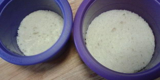 ложный чизкейк с авокадо и лососем