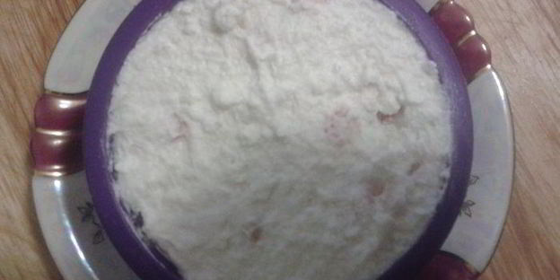 ложный чизкейк с авокадо и лососем