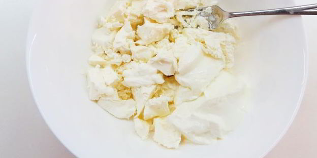 малиновый чизкейк