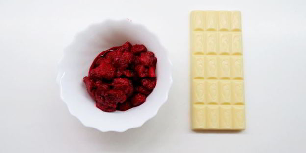 малиновый чизкейк