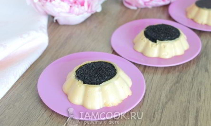 Рецепт мини-чизкейков орео