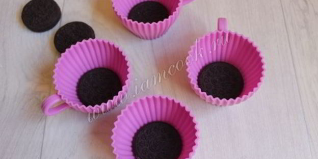 мини-чизкейки оpео