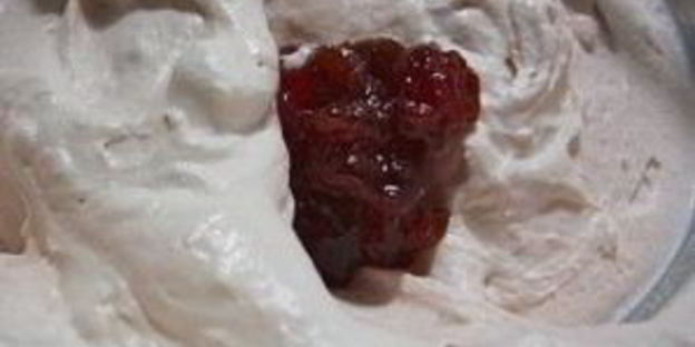 мини-чизкейки с клубникой