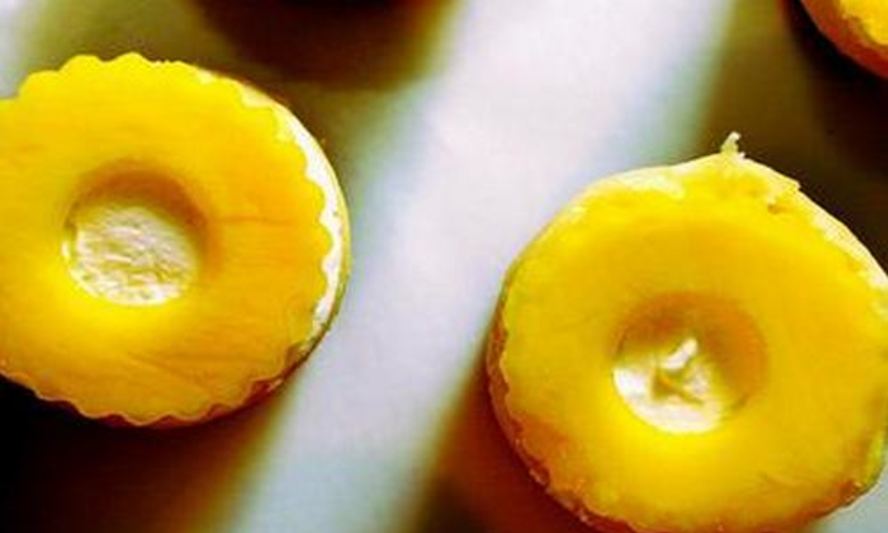 Рецепт мини-чизкейков с лаймом и сметаной