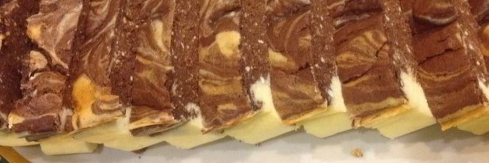 Мраморный чизкейк