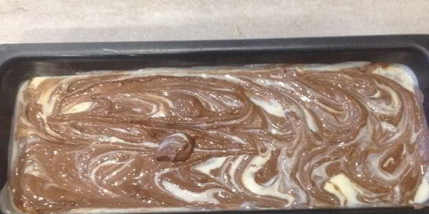 мраморный чизкейк