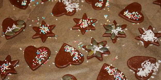 нежный тыквенный чизкейк на основе теста пипаркук