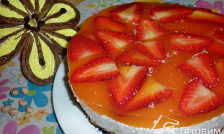 Рецепт нутюрельчизкейка