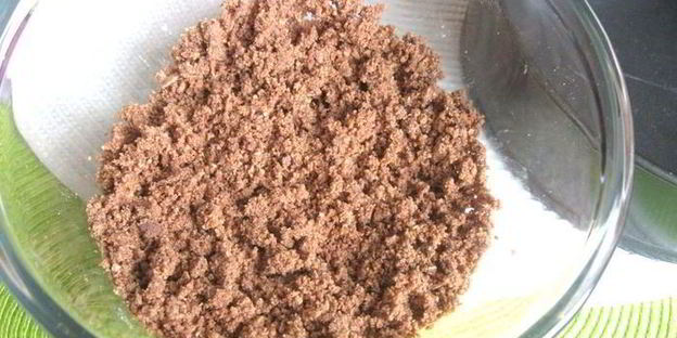 шоколадно-лимонный чизкейк со вкусом горького миндаля