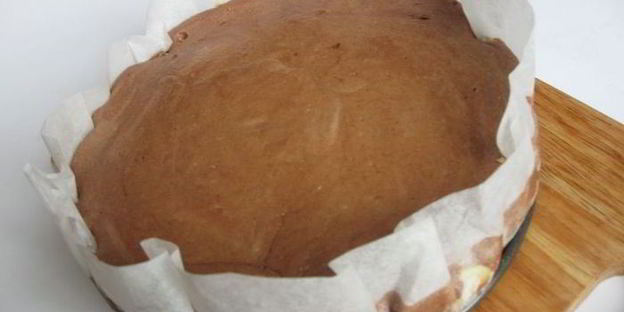 шоколадно-лимонный чизкейк со вкусом горького миндаля