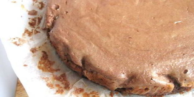 шоколадно-лимонный чизкейк со вкусом горького миндаля