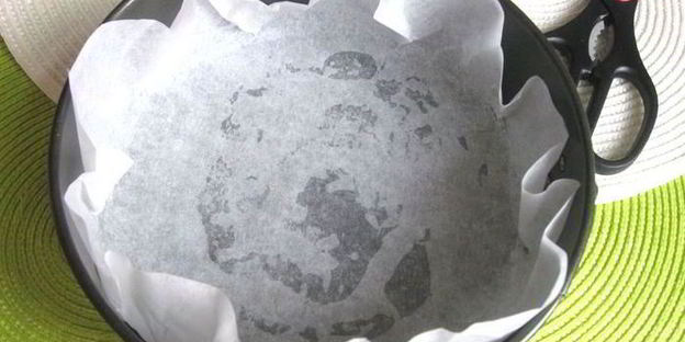 шоколадно-лимонный чизкейк со вкусом горького миндаля