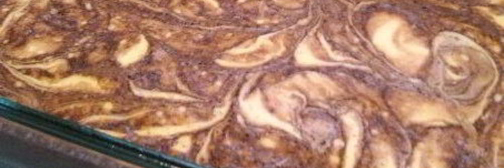 Шоколадно-сливочный чизкейк без муки