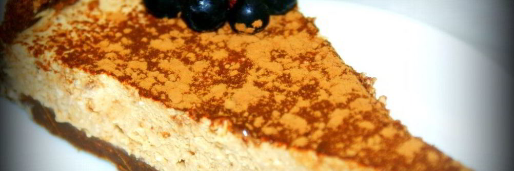 Шоколадный чизкейк без выпечки