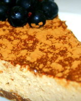 Шоколадный чизкейк без выпечки