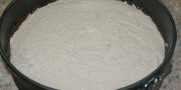 шоколадный чизкейк без выпечки