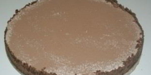 шоколадный чизкейк без выпечки