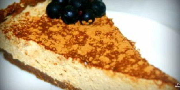 шоколадный чизкейк без выпечки