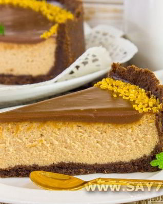 Шоколадный чизкейк