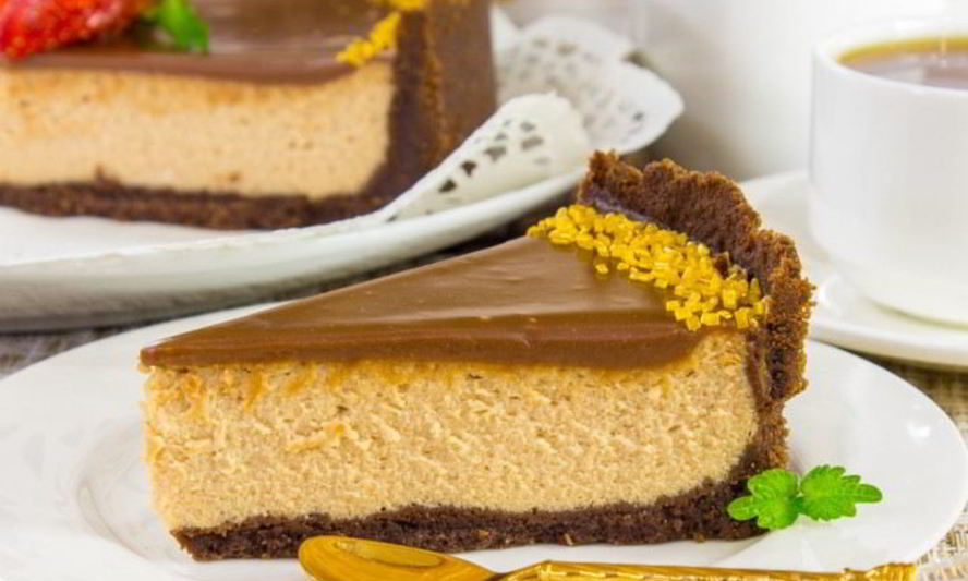 Рецепт шоколадного чизкейка