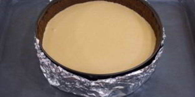 шоколадный чизкейк