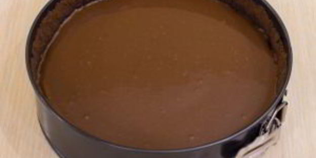 шоколадный чизкейк