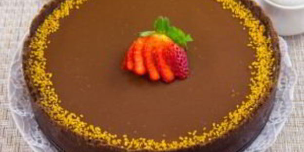 шоколадный чизкейк