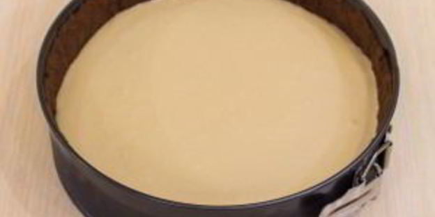 шоколадный чизкейк