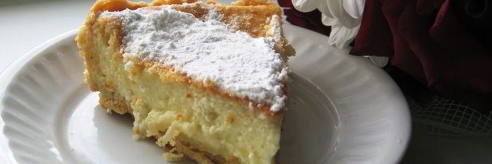 Солнечный Чизкейк с творогом