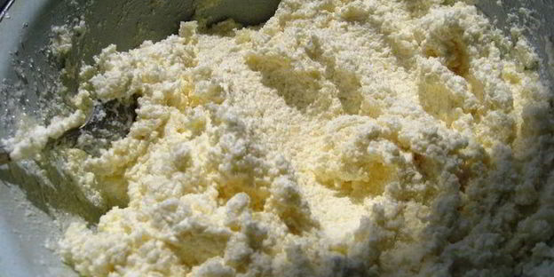 солнечный чизкейк с творогом