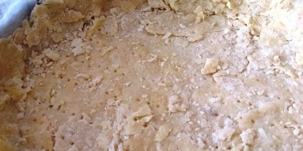 солнечный чизкейк с творогом