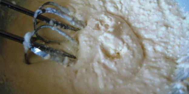 солнечный чизкейк с творогом