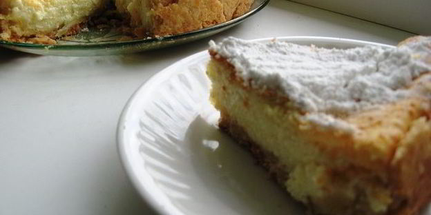 солнечный чизкейк с творогом