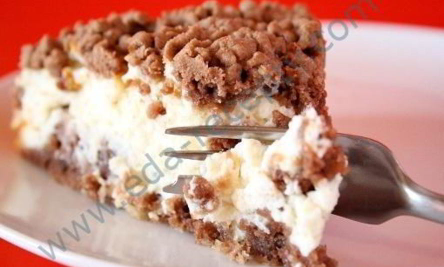 Рецепт тертого чизкейка