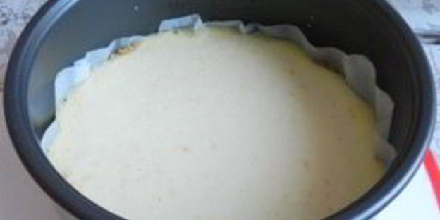 творожный чизкейк в мультиварке