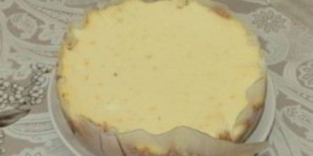 творожный чизкейк в мультиварке