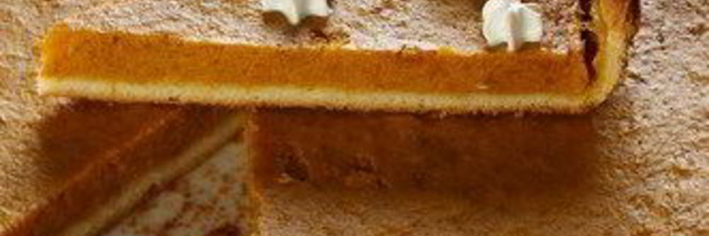 Тыквенный чизкейк с корицей и апельсиновой цедрой