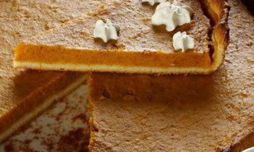 Рецепт тыквенного чизкейка с корицей и апельсиновой цедрой