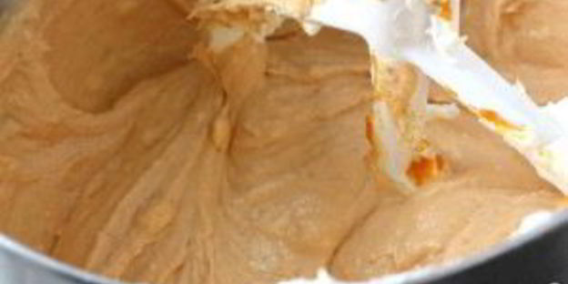 тыквенный чизкейк с корицей