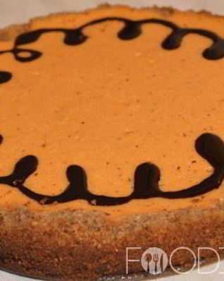 Тыквенный чизкейк