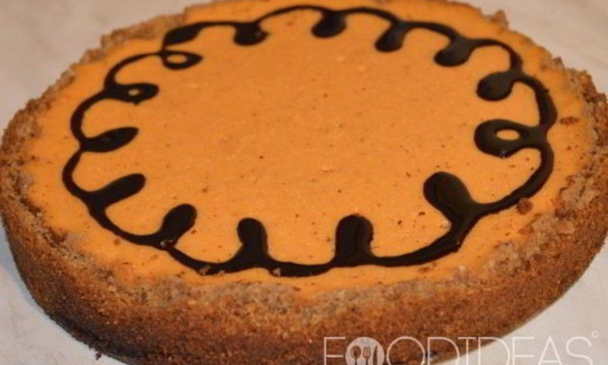 Рецепт тыквенного чизкейка