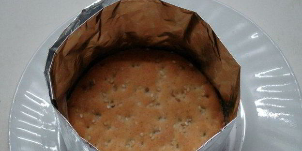 ванильный чизкейк-лайт с ягодой