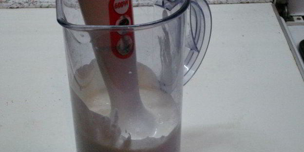 ванильный чизкейк-лайт с ягодой