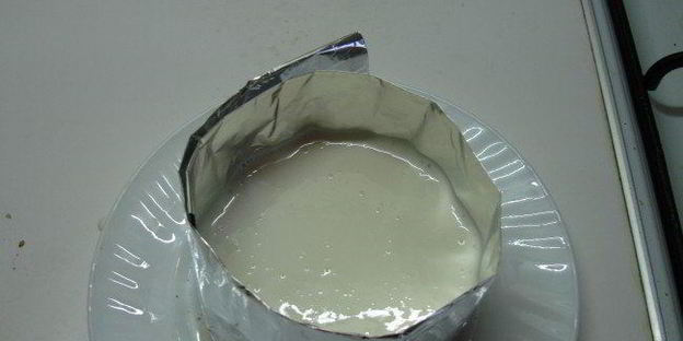 ванильный чизкейк-лайт с ягодой