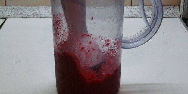 ванильный чизкейк-лайт с ягодой