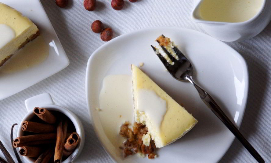 Рецепт ванильного чизкейка