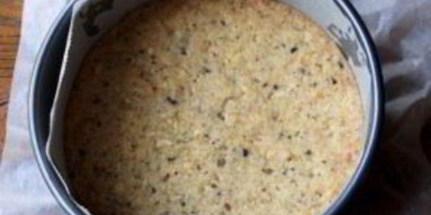 ванильный чизкейк