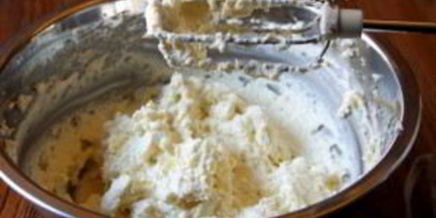 ванильный чизкейк